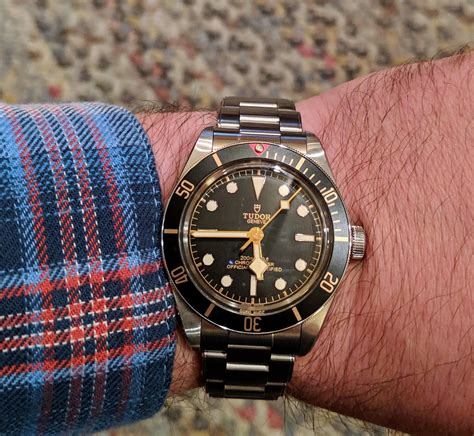 is tudor black bay a good investment|tudor black bay watch.